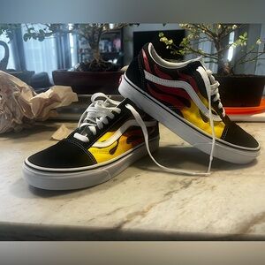 Vans  Old Skool Flame